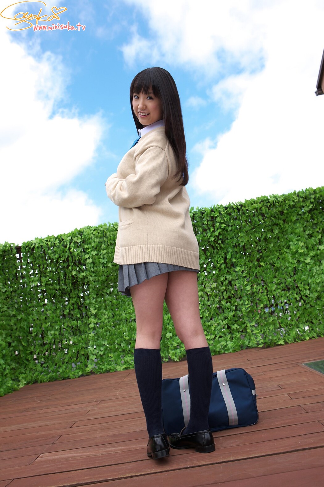 Minisuka.tv Sayaka Mizutani 水谷彩也加 – Regular Gallery 01