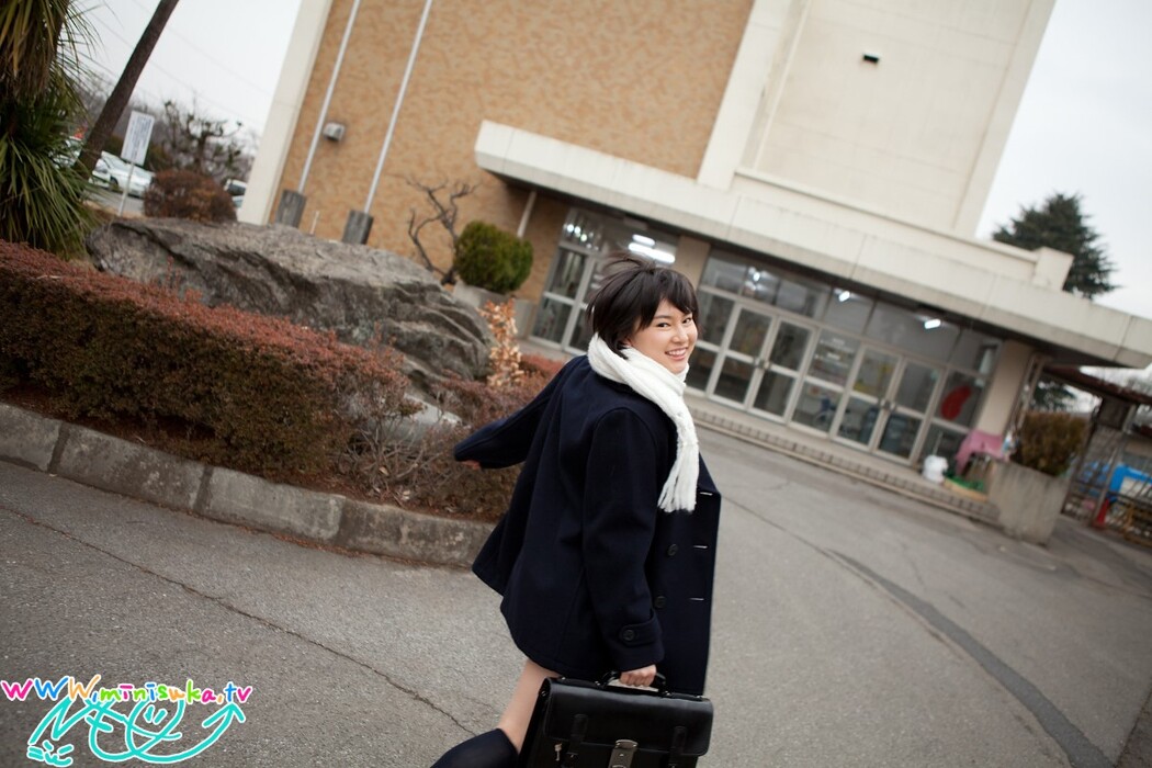 Minisuka.tv Nao Misaki 美咲奈緒 – Regular Gallery STAGE1 01