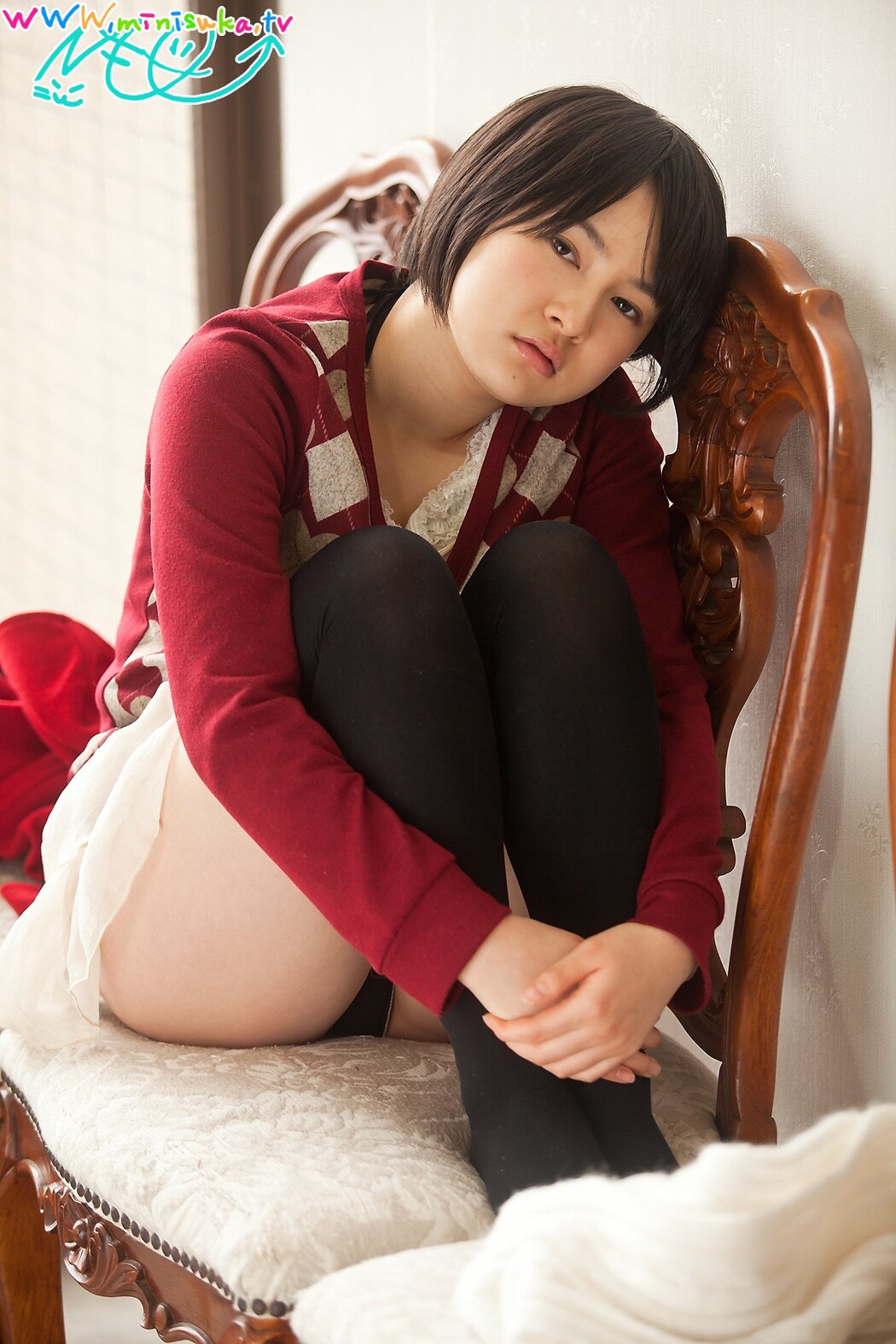Minisuka.tv Nao Misaki 美咲奈緒 – Regular Gallery STAGE1 05