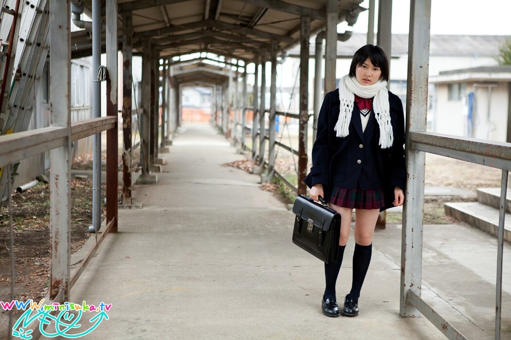 Minisuka.tv Nao Misaki 美咲奈緒 – Regular Gallery STAGE1 01
