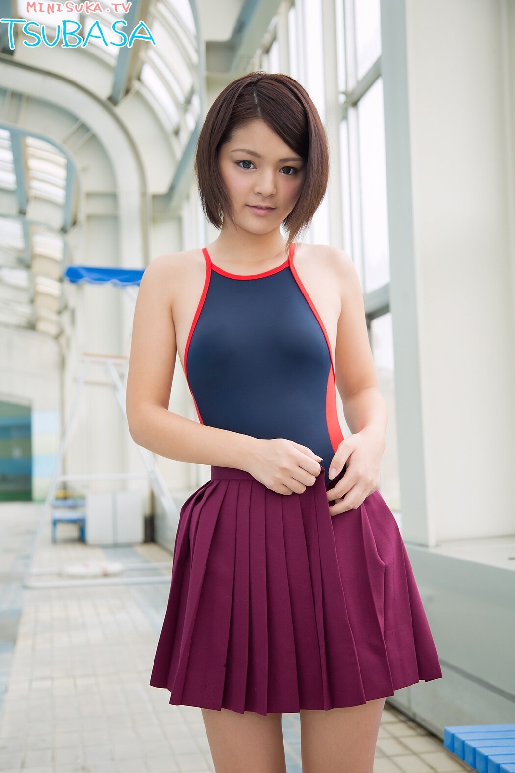 Minisuka.tv Tsubasa Akimoto 秋本翼 – Special Gallery STAGE2 3.1