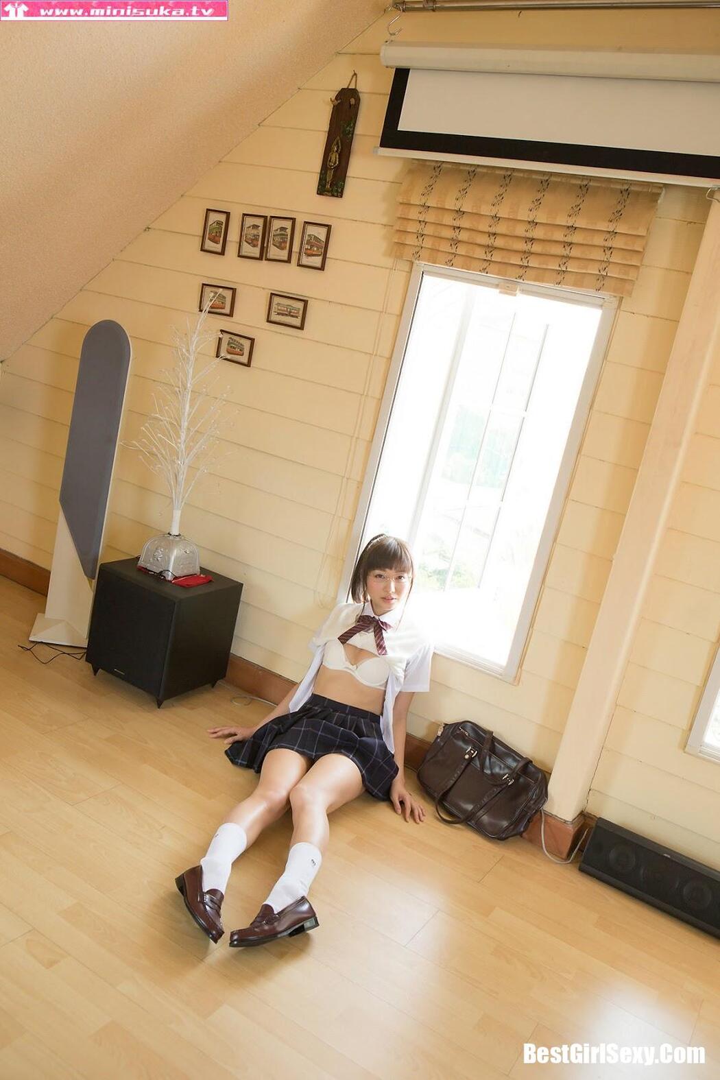 Yuki Suzuki 鈴木ゆき, [Minisuka.tv] Secret Gallery (STAGE1) 01 Cover Photo