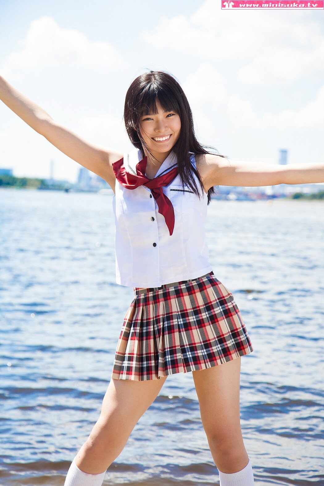 Minisuka.tv Sayaka Morita – Special Gallery STAGE2 01