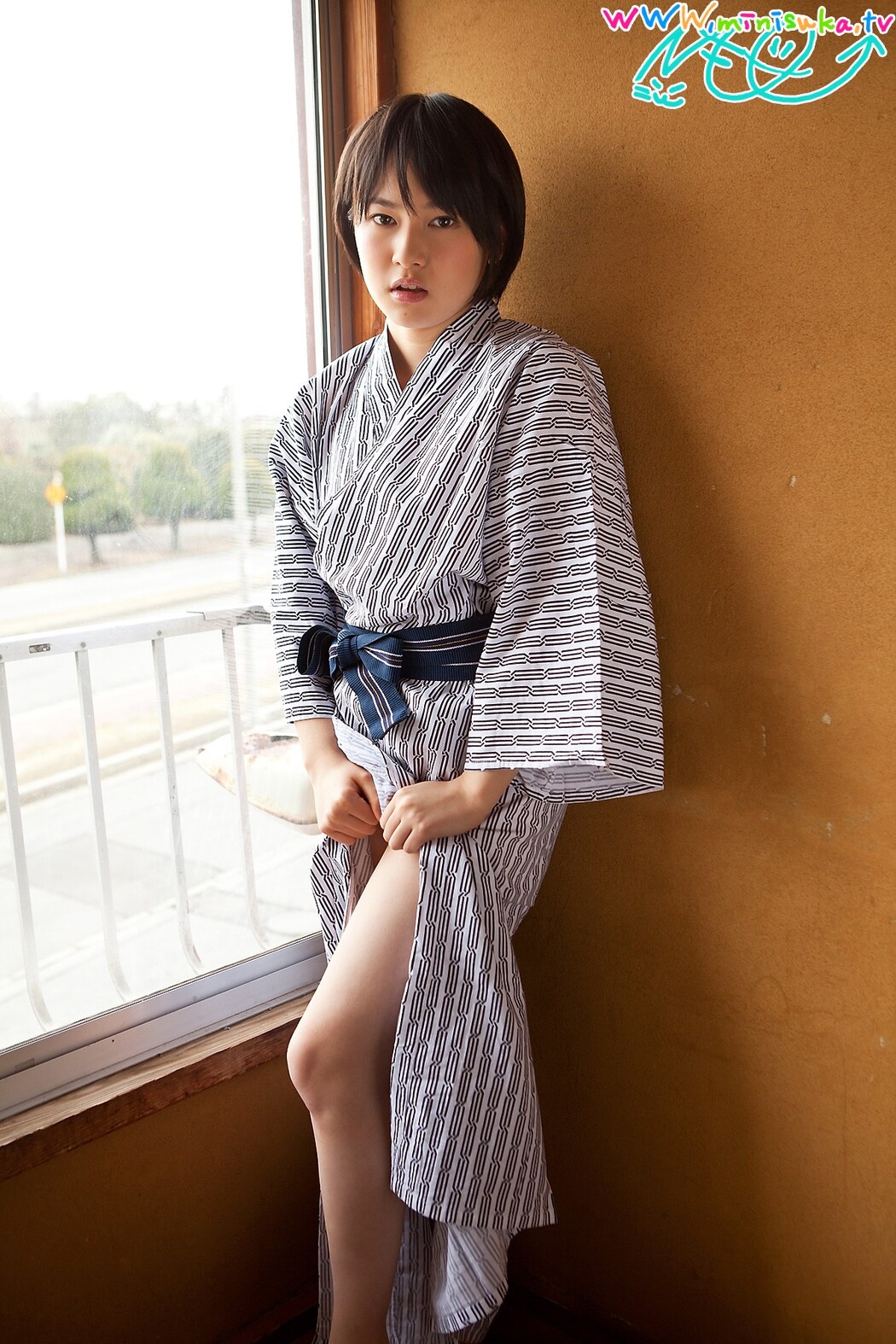 Minisuka.tv Nao Misaki 美咲奈緒 – Regular Gallery STAGE1 06