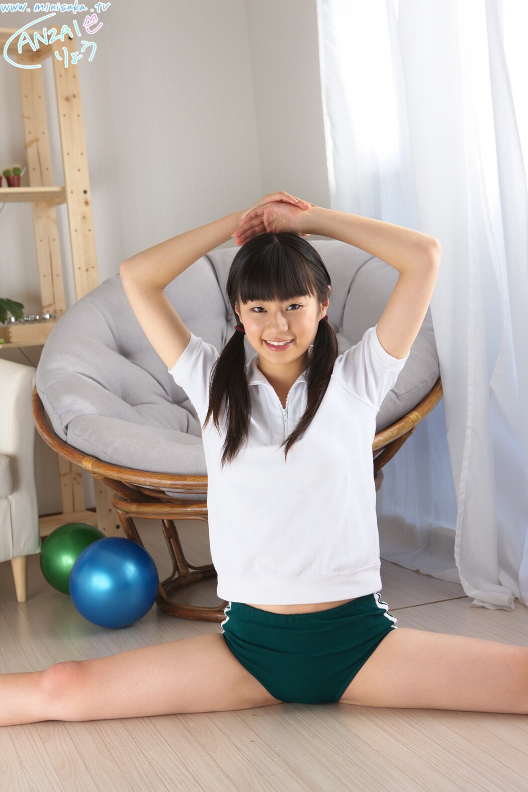 Minisuka.tv Ryo Anzai – Regular Gallery 02