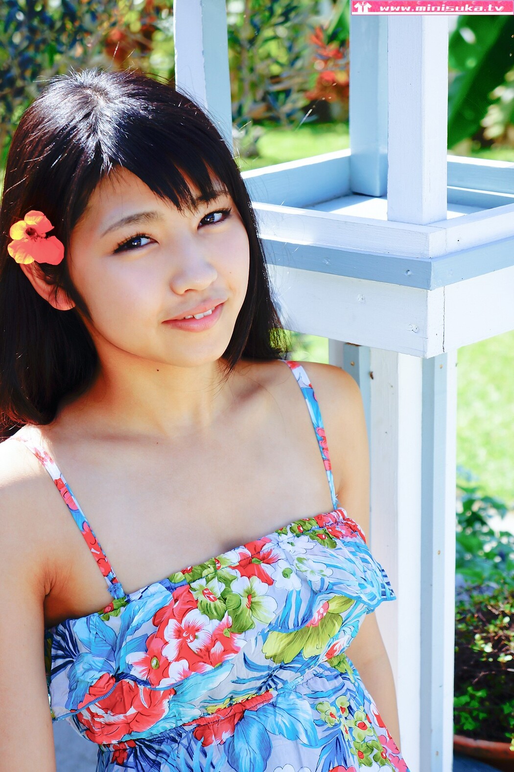 Minisuka.tv Rina Nagai – Special Gallery STAGE2 3.1