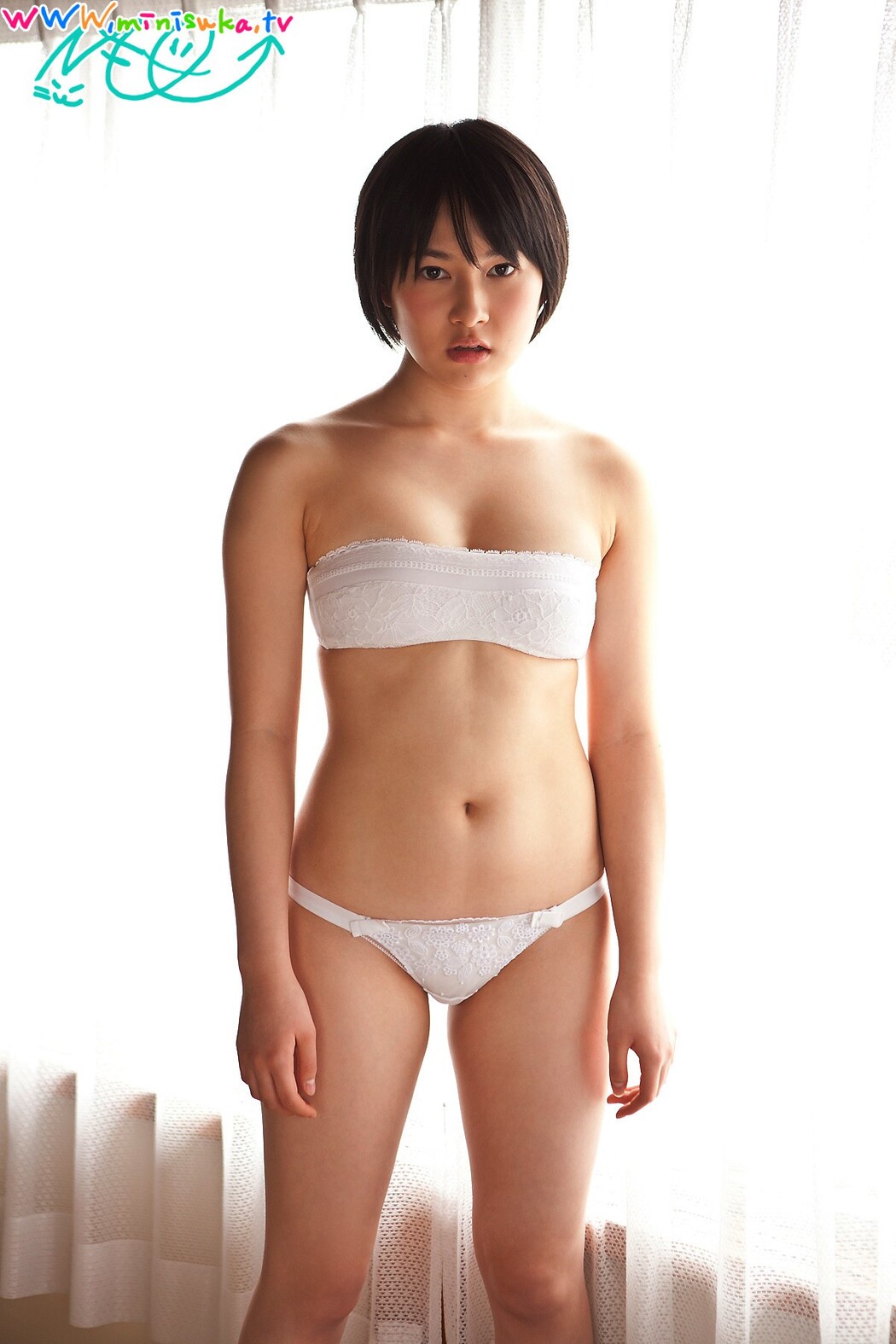 Minisuka.tv Nao Misaki 美咲奈緒 – Regular Gallery STAGE1 06 Cover Photo