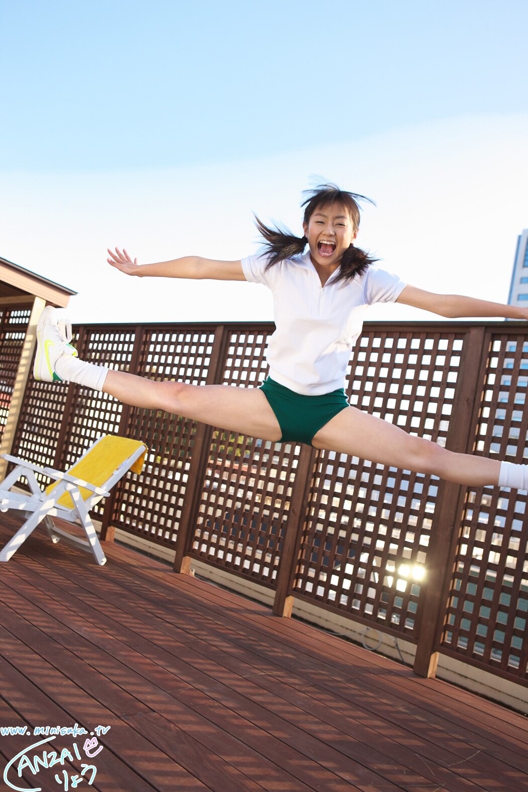 Minisuka.tv Ryo Anzai – Regular Gallery 02