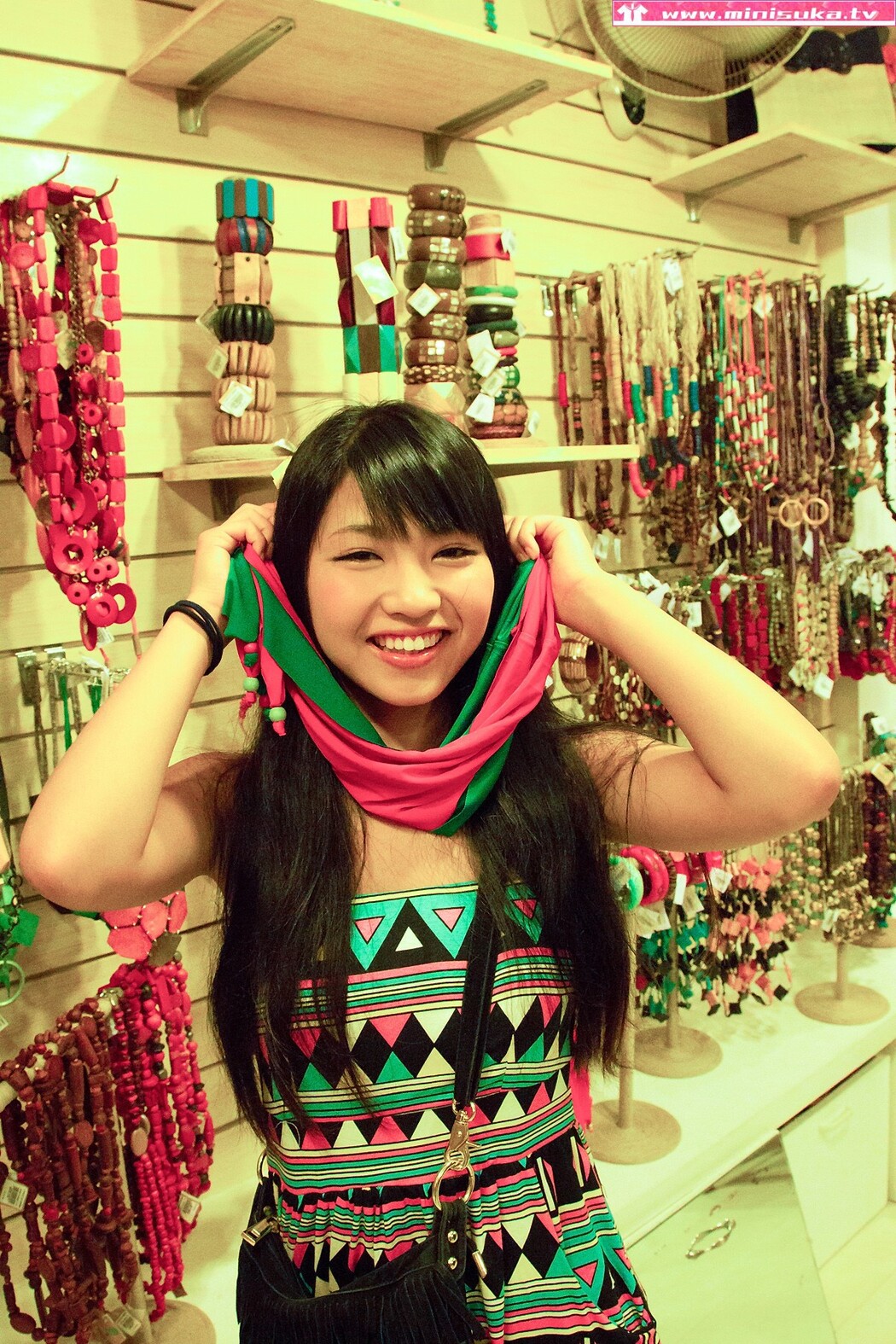 Minisuka.tv Rina Nagai – Special Gallery STAGE2 3.4