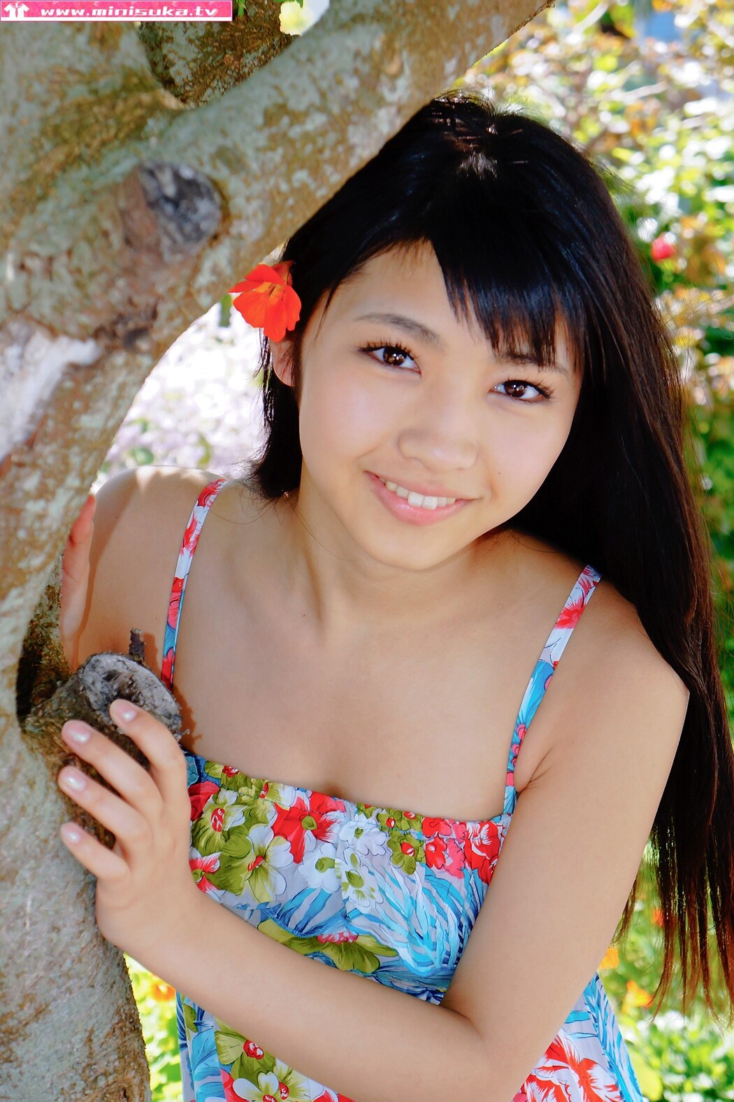 Minisuka.tv Rina Nagai – Special Gallery STAGE2 3.1