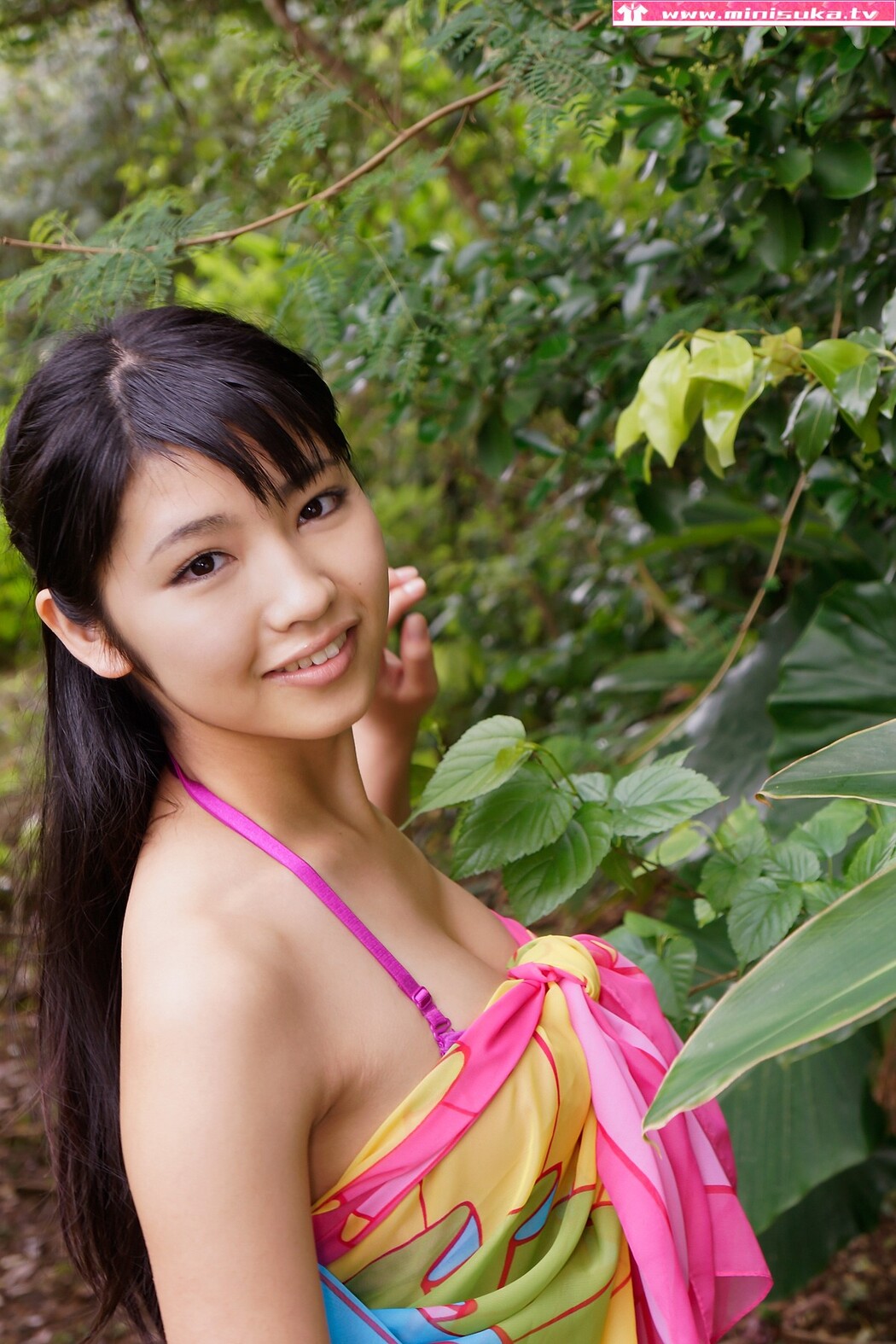 Minisuka.tv Rina Nagai – Special Gallery STAGE2 3.2