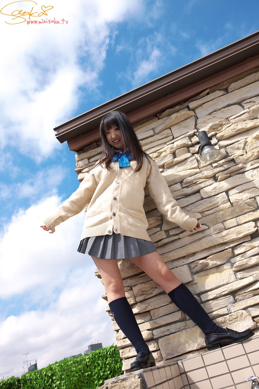 Minisuka.tv Sayaka Mizutani 水谷彩也加 – Regular Gallery 01