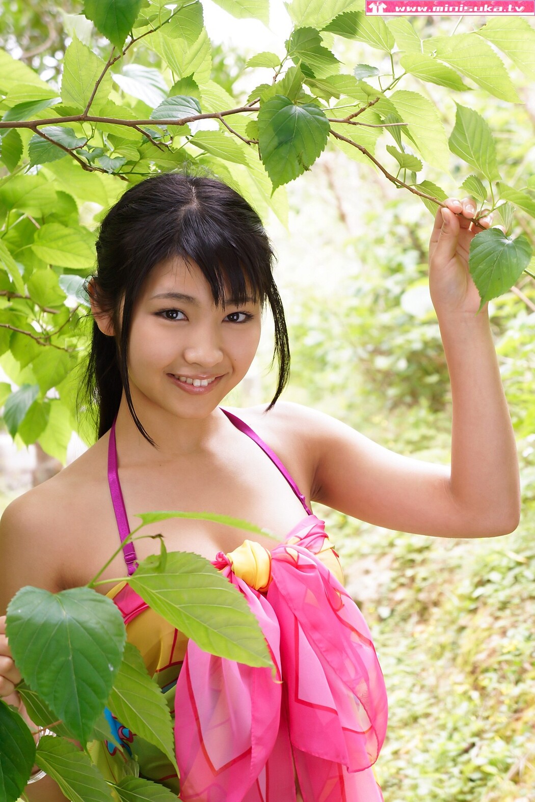 Minisuka.tv Rina Nagai – Special Gallery STAGE2 3.2