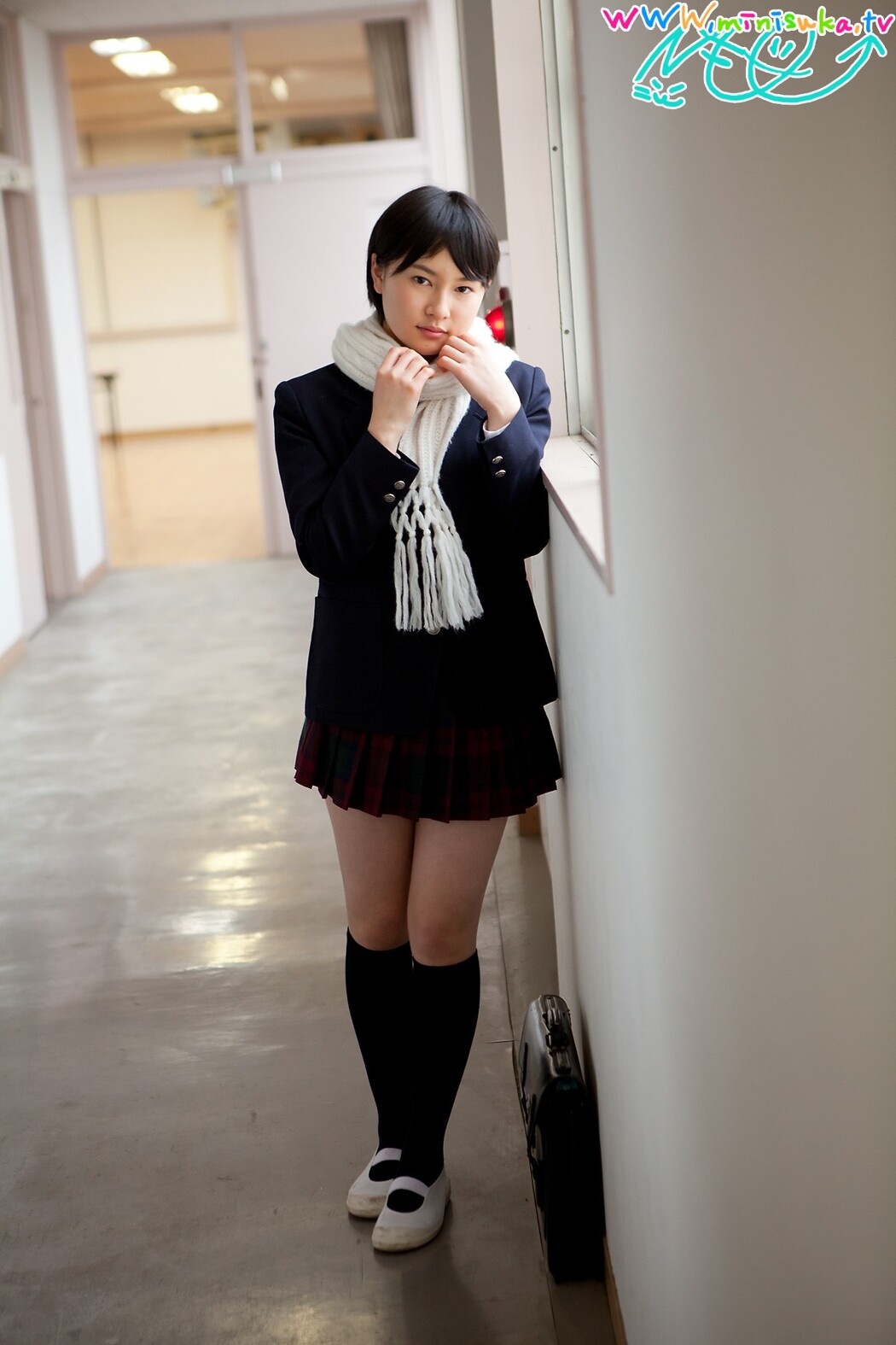 Minisuka.tv Nao Misaki 美咲奈緒 – Regular Gallery STAGE1 01