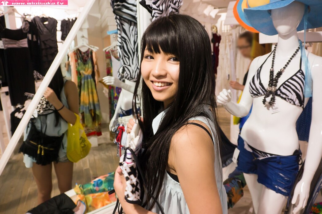 Minisuka.tv Rina Nagai – Special Gallery STAGE2 3.4