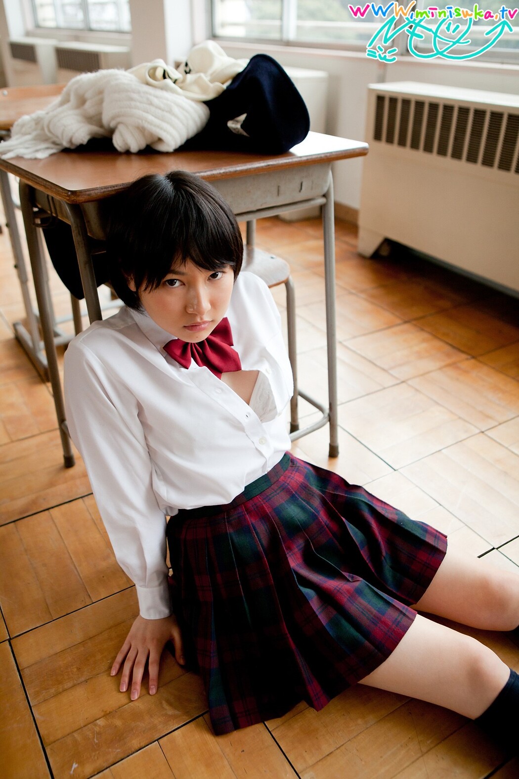 Minisuka.tv Nao Misaki 美咲奈緒 – Regular Gallery STAGE1 02