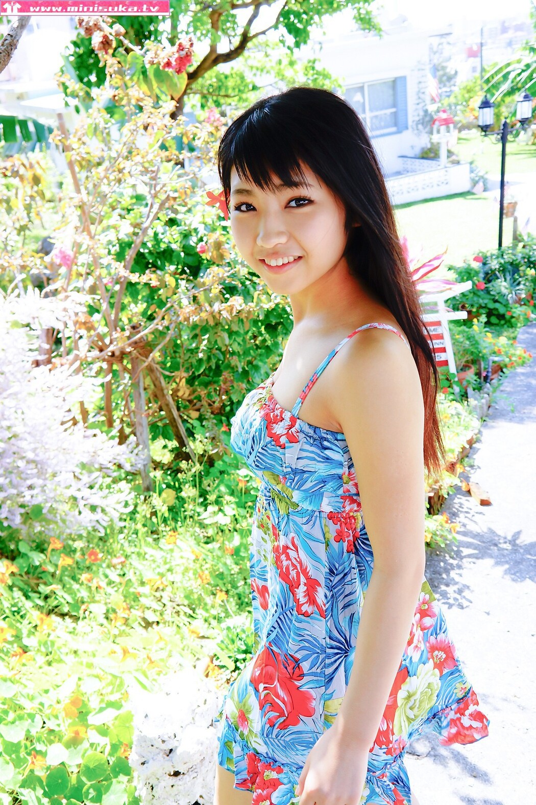 Minisuka.tv Rina Nagai – Special Gallery STAGE2 3.1