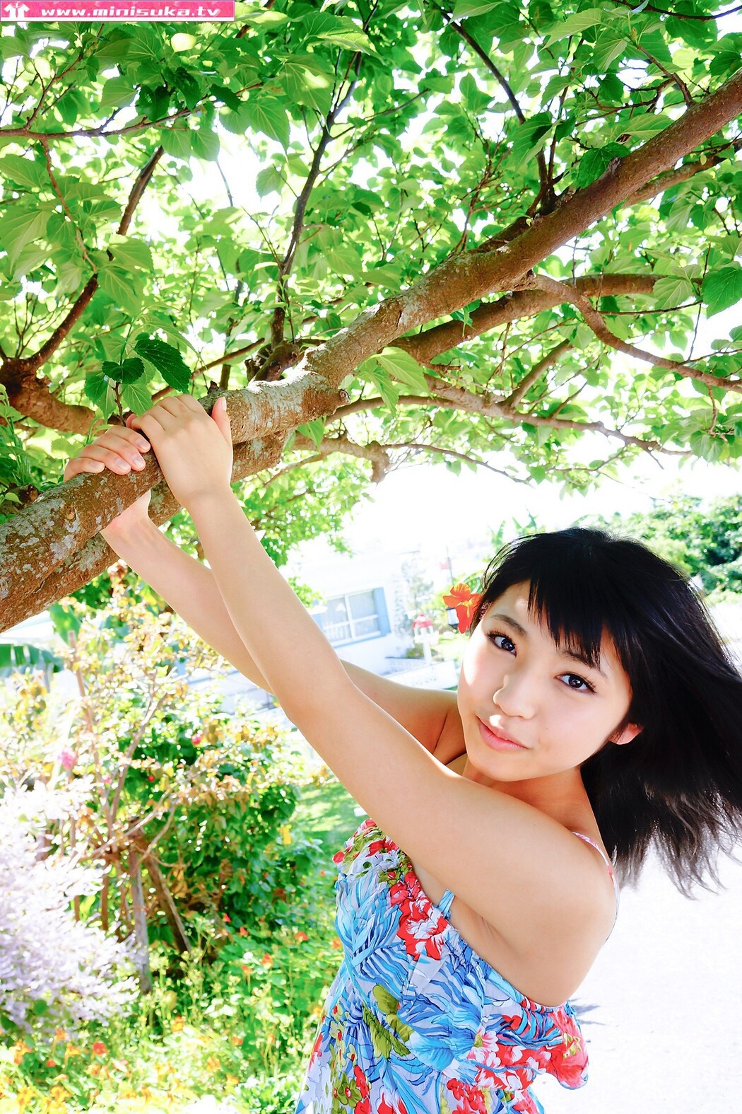 Minisuka.tv Rina Nagai – Special Gallery STAGE2 3.1