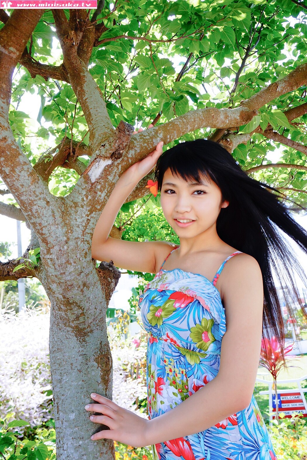 Minisuka.tv Rina Nagai – Special Gallery STAGE2 3.1