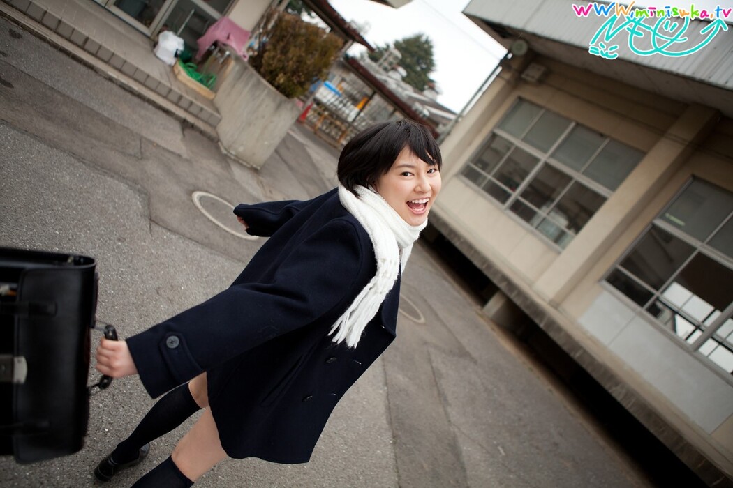 Minisuka.tv Nao Misaki 美咲奈緒 – Regular Gallery STAGE1 01