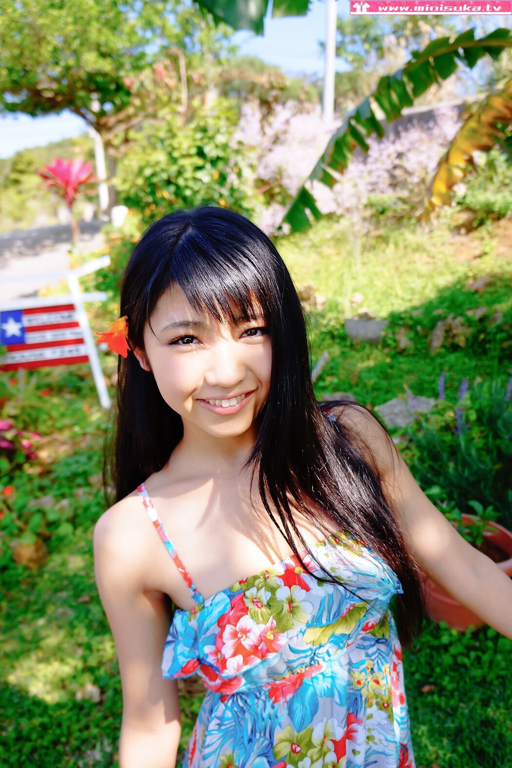 Minisuka.tv Rina Nagai – Special Gallery STAGE2 3.1