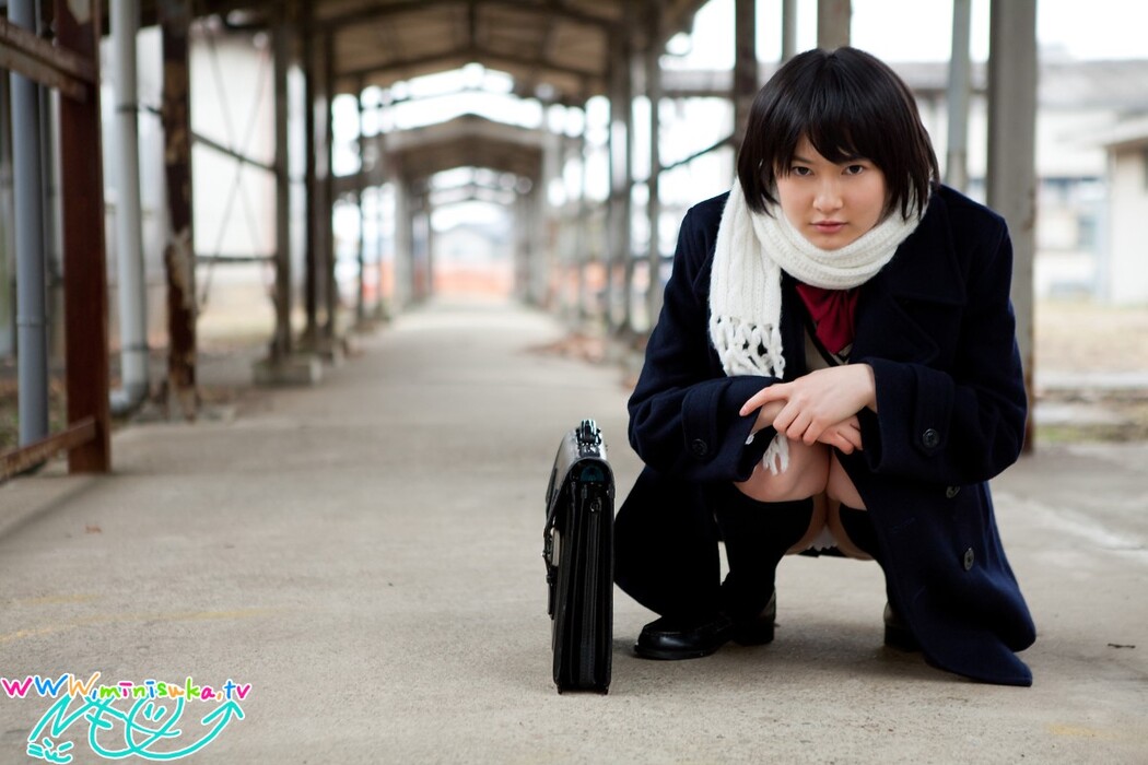Minisuka.tv Nao Misaki 美咲奈緒 – Regular Gallery STAGE1 01