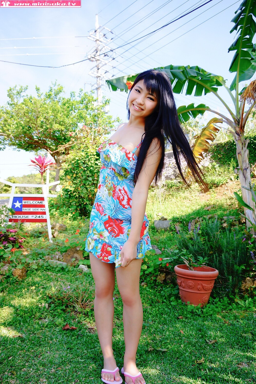 Minisuka.tv Rina Nagai – Special Gallery STAGE2 3.1