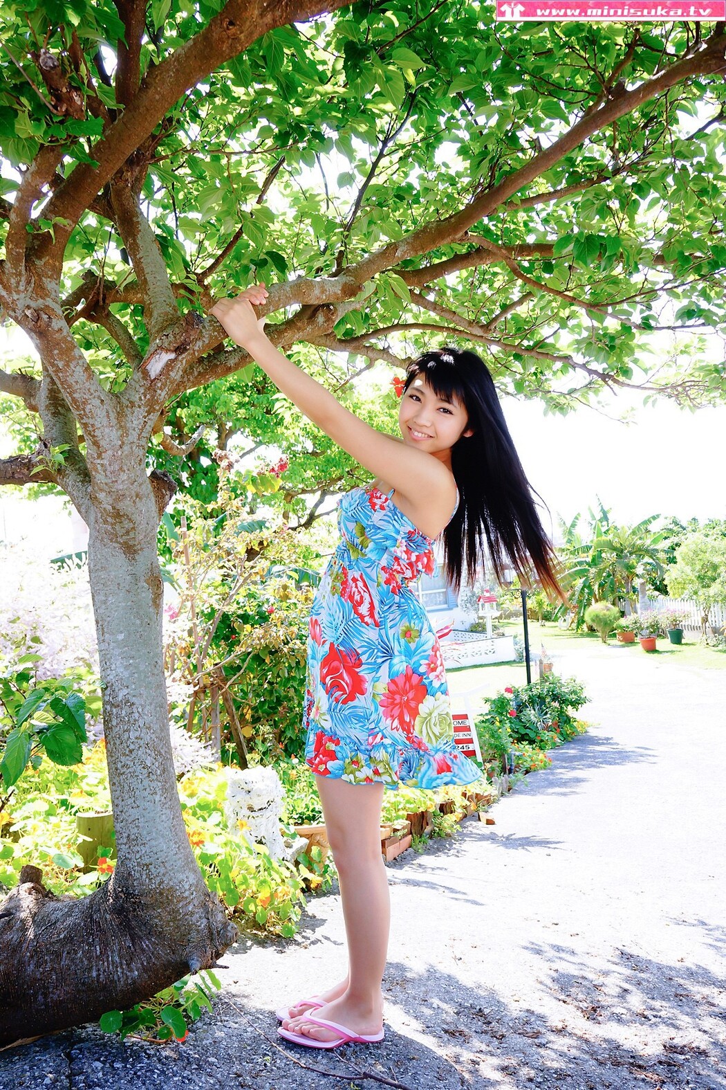 Minisuka.tv Rina Nagai – Special Gallery STAGE2 3.1