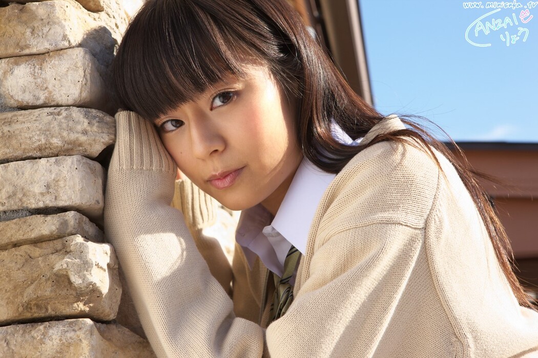 Minisuka.tv Ryo Anzai – Regular Gallery 01