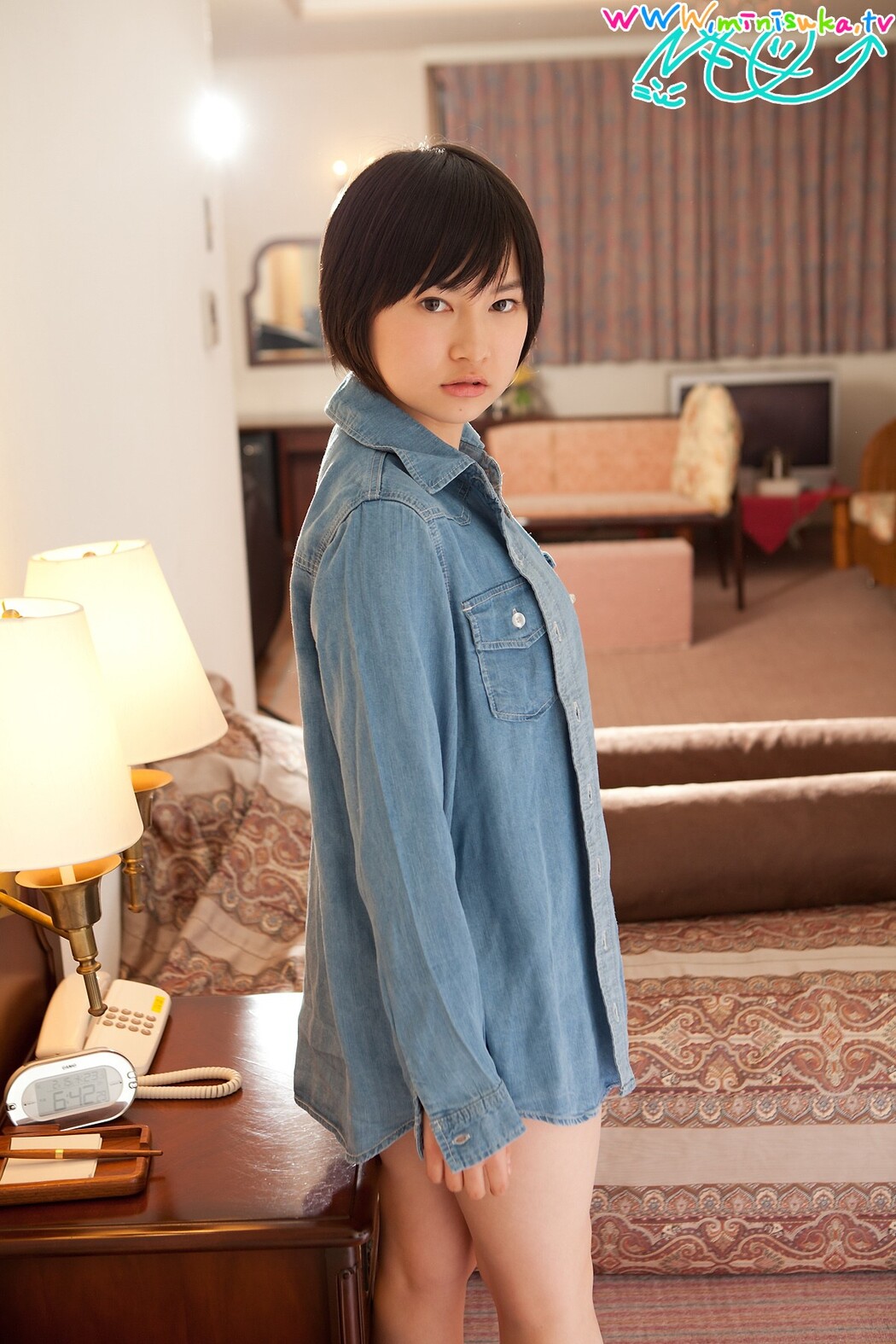 Minisuka.tv Nao Misaki 美咲奈緒 – Regular Gallery STAGE1 03