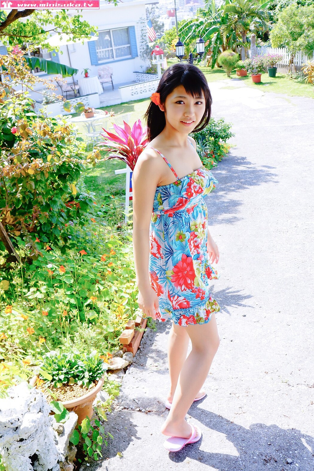 Minisuka.tv Rina Nagai – Special Gallery STAGE2 3.1