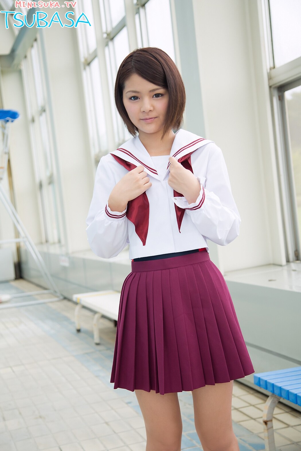 Minisuka.tv Tsubasa Akimoto 秋本翼 – Special Gallery STAGE2 3.1