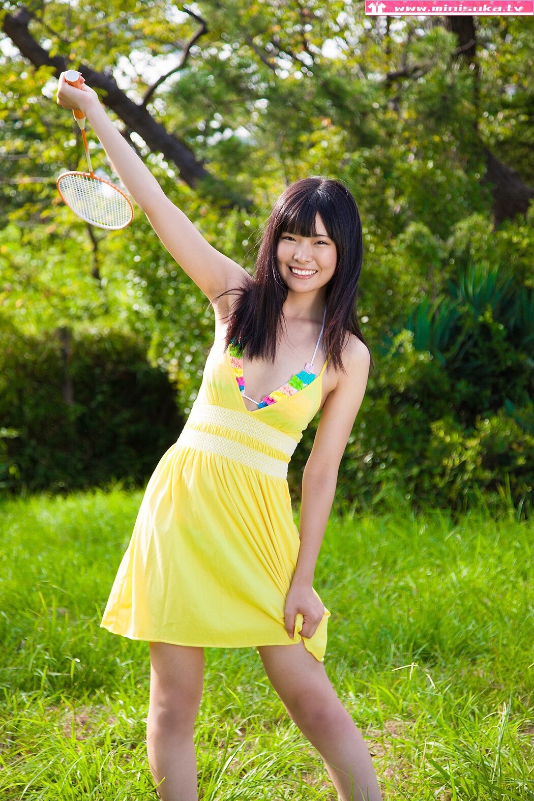 Minisuka.tv Sayaka Morita – Special Gallery STAGE2 01