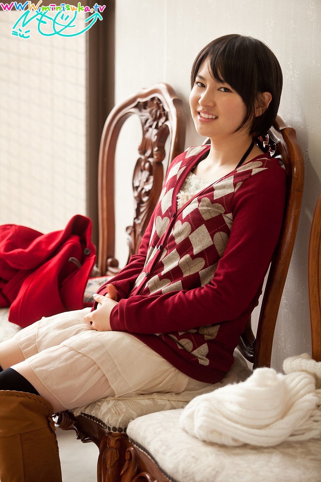Minisuka.tv Nao Misaki 美咲奈緒 – Regular Gallery STAGE1 05