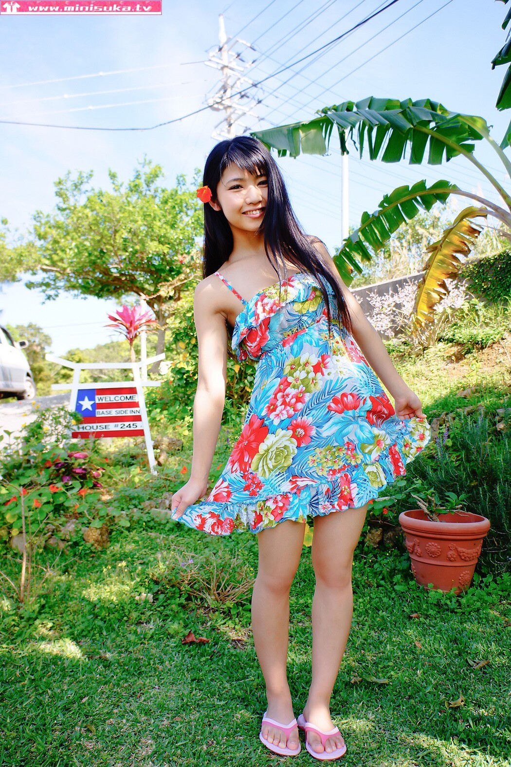 Minisuka.tv Rina Nagai – Special Gallery STAGE2 3.1