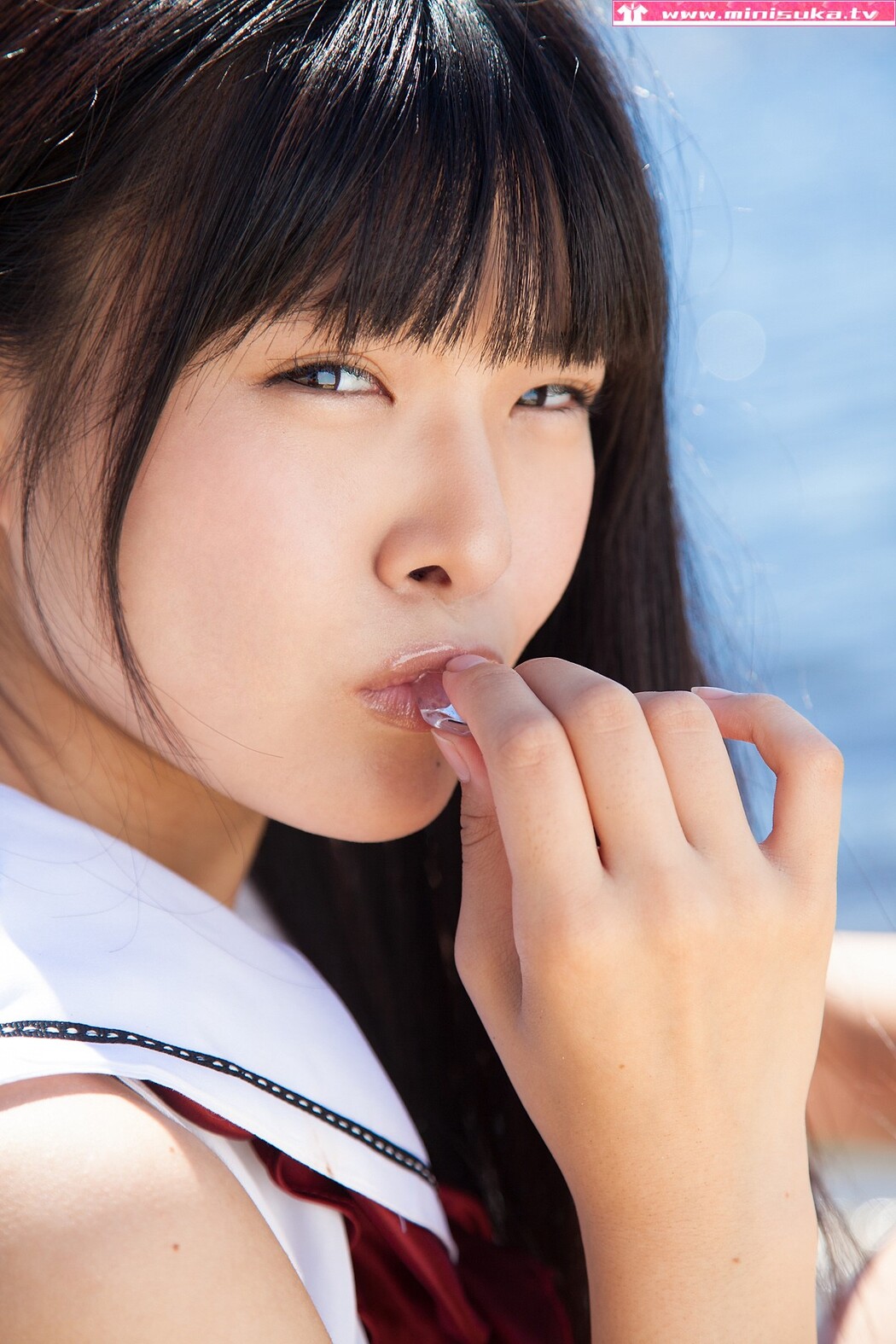 Minisuka.tv Sayaka Morita – Special Gallery STAGE2 01