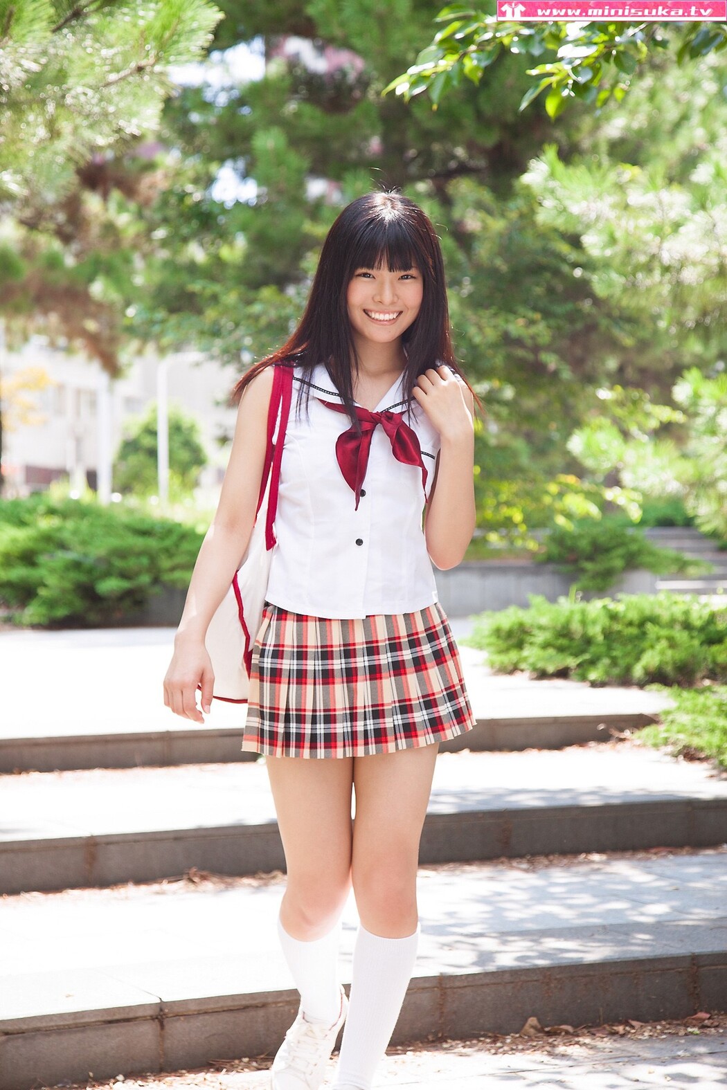 Minisuka.tv Sayaka Morita – Special Gallery STAGE2 01