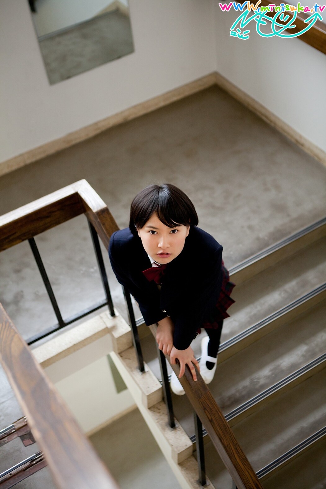 Minisuka.tv Nao Misaki 美咲奈緒 – Regular Gallery STAGE1 01