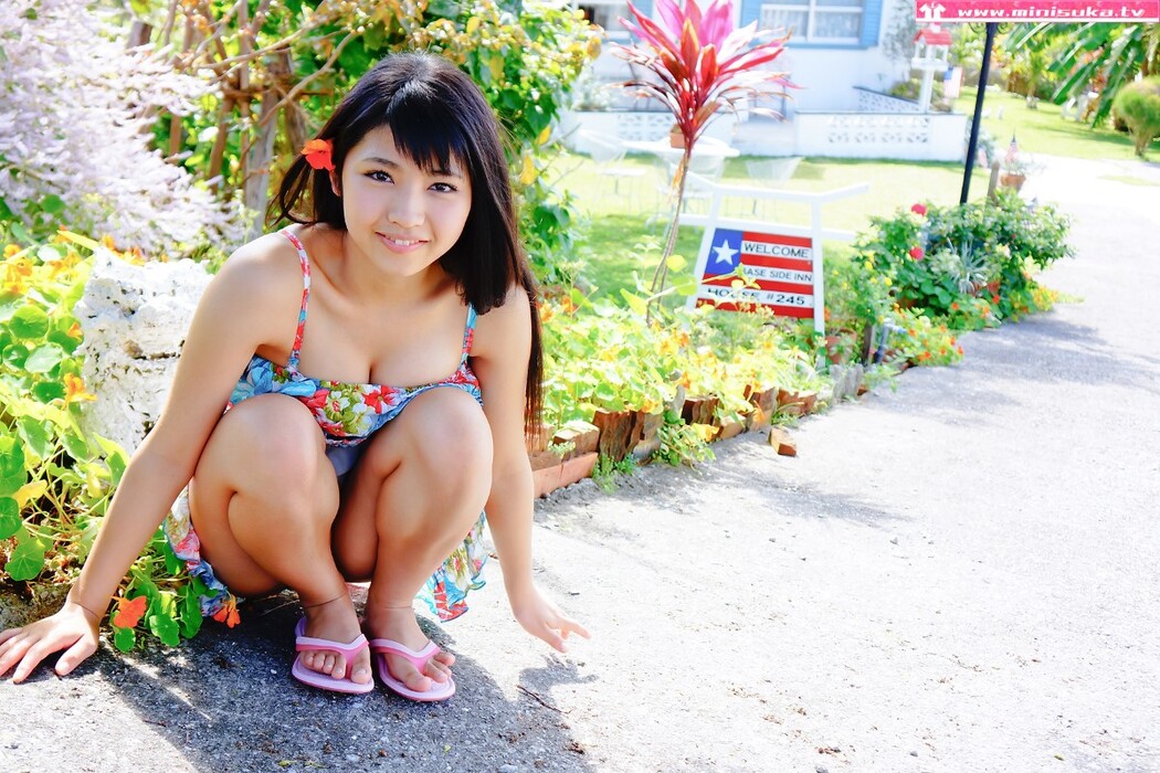 Minisuka.tv Rina Nagai – Special Gallery STAGE2 3.1