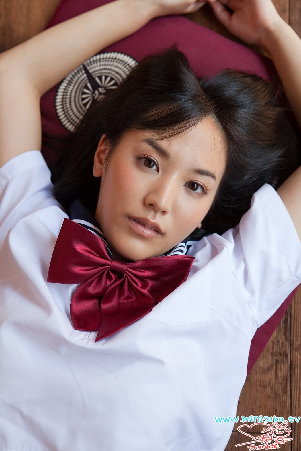 Yuri Hamada 浜田由梨, [Minisuka.tv] Regular Gallery 02.02