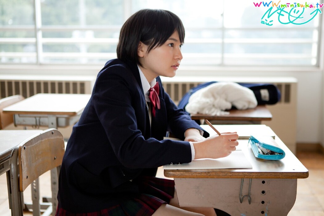 Minisuka.tv Nao Misaki 美咲奈緒 – Regular Gallery STAGE1 01