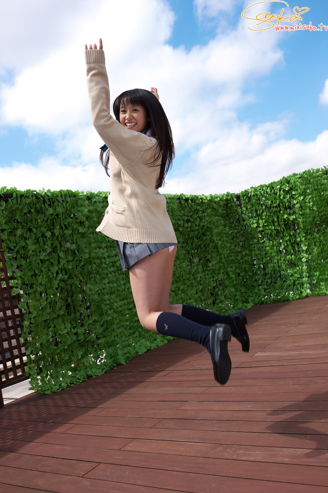 Minisuka.tv Sayaka Mizutani 水谷彩也加 – Regular Gallery 01