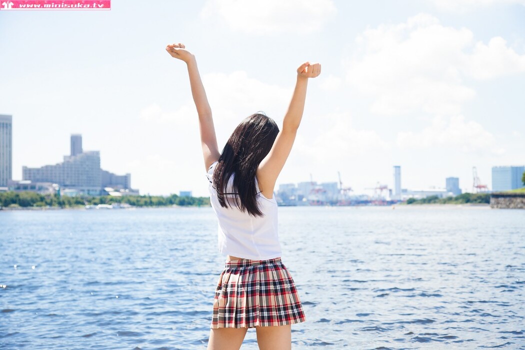 Minisuka.tv Sayaka Morita – Special Gallery STAGE2 01