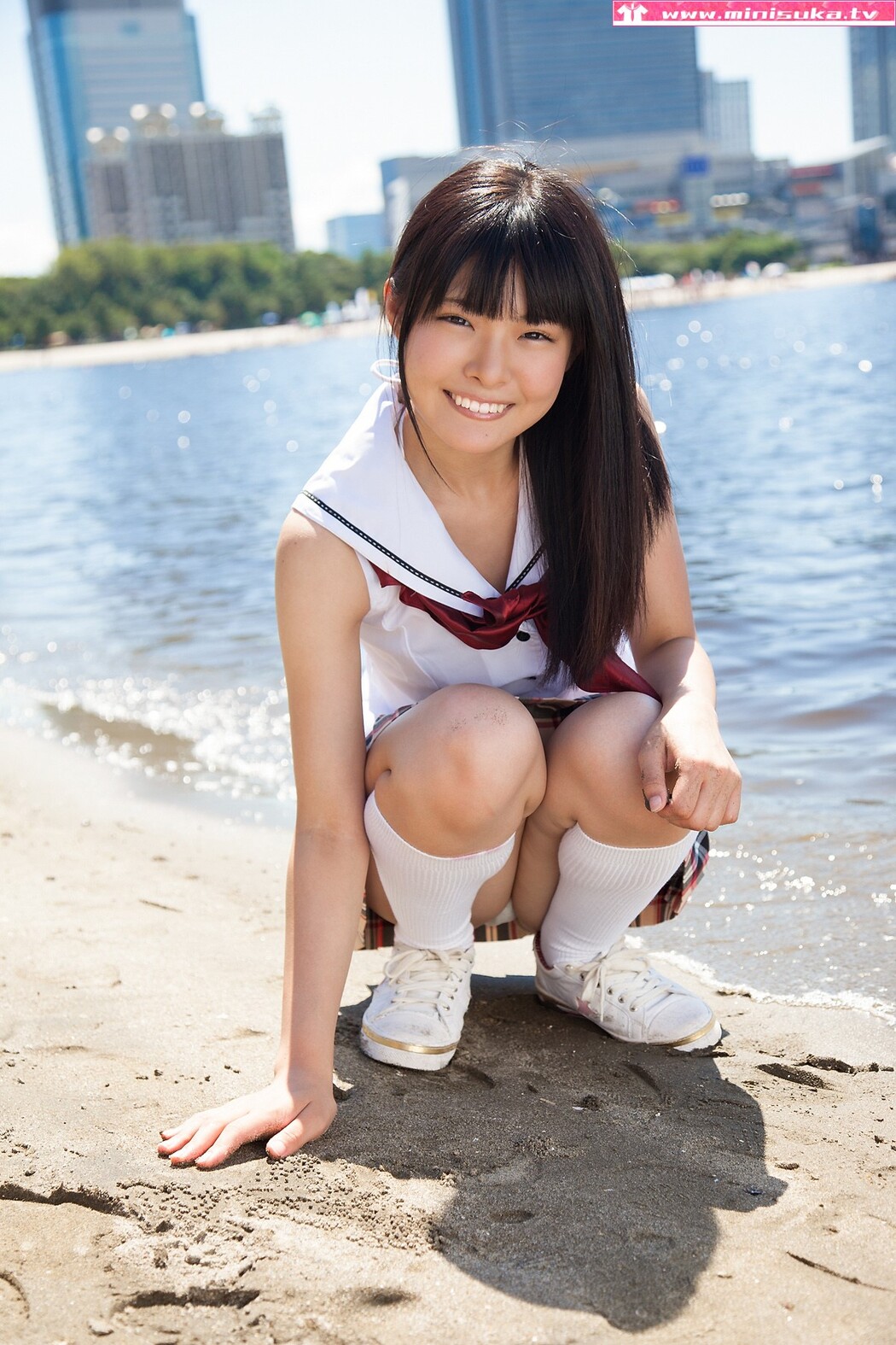 Minisuka.tv Sayaka Morita – Special Gallery STAGE2 01