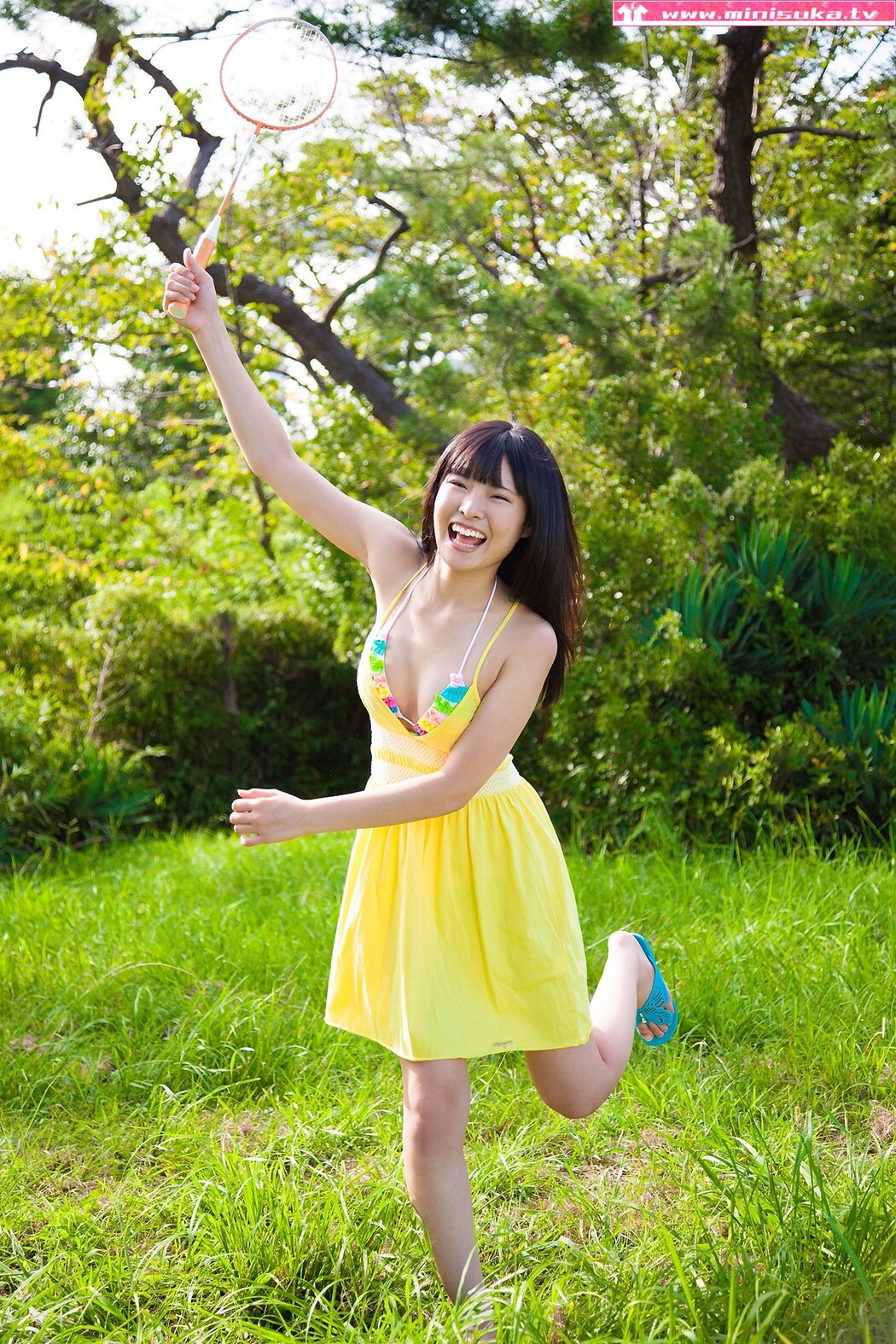Minisuka.tv Sayaka Morita – Special Gallery STAGE2 01