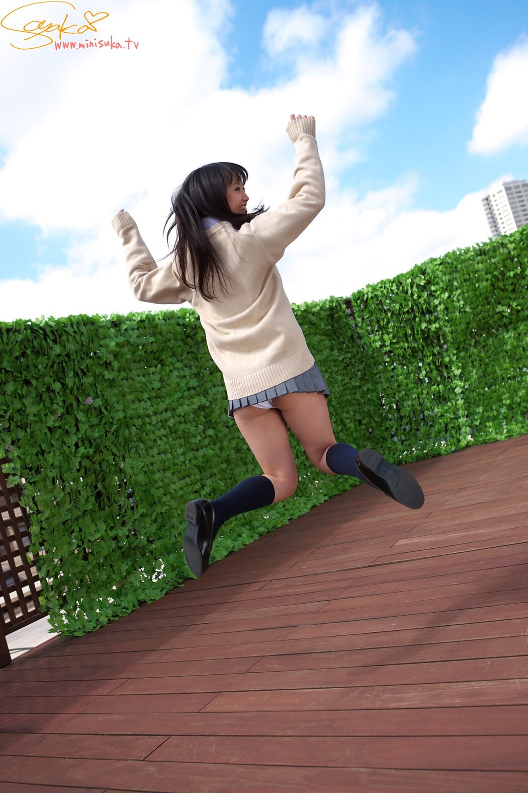 Minisuka.tv Sayaka Mizutani 水谷彩也加 – Regular Gallery 01