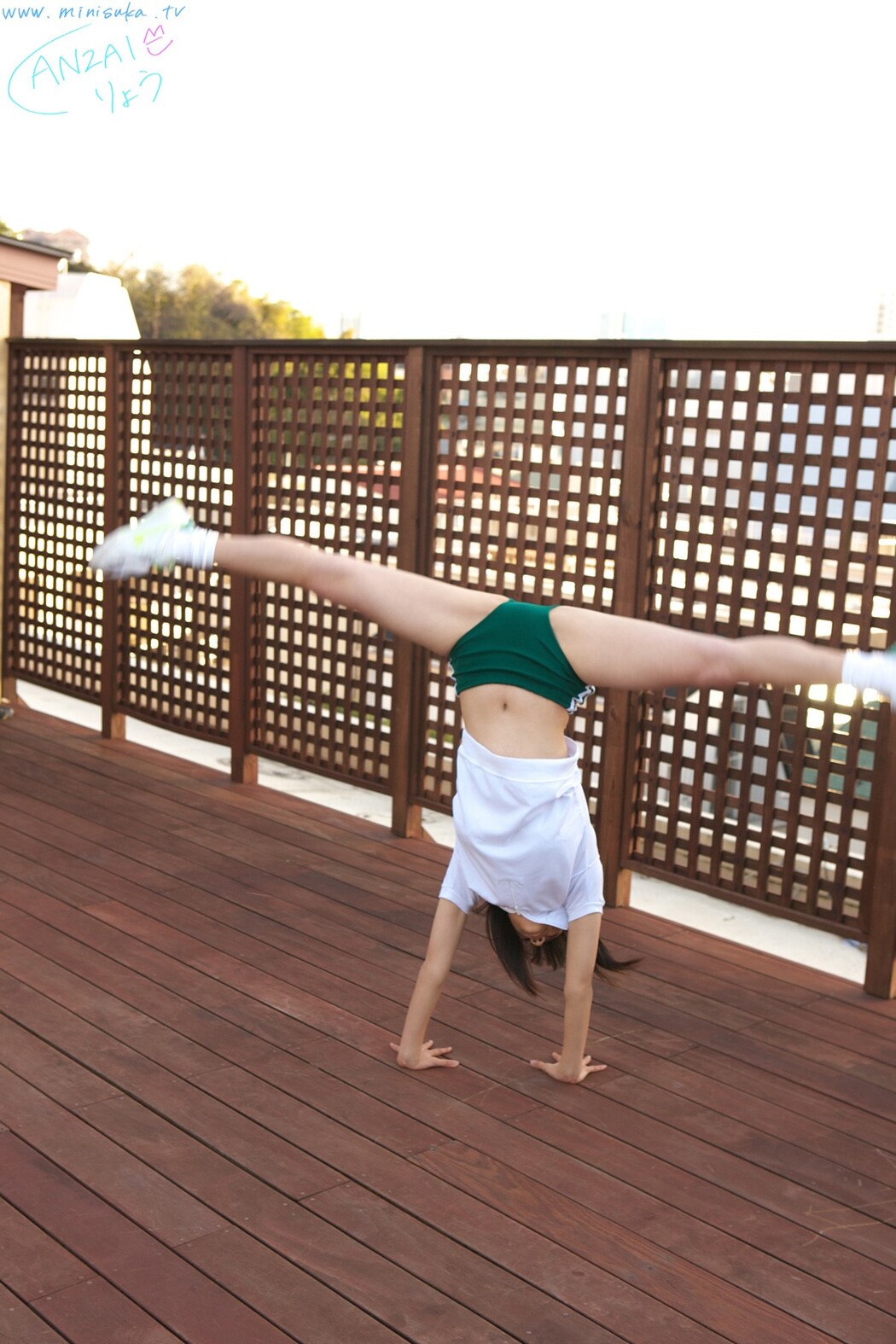 Minisuka.tv Ryo Anzai – Regular Gallery 02