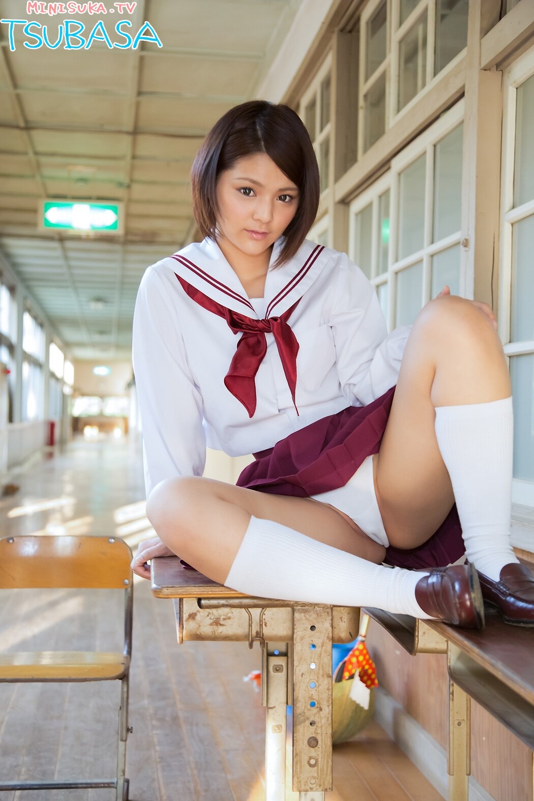 Minisuka.tv Tsubasa Akimoto 秋本翼 – Special Gallery STAGE2 3.2