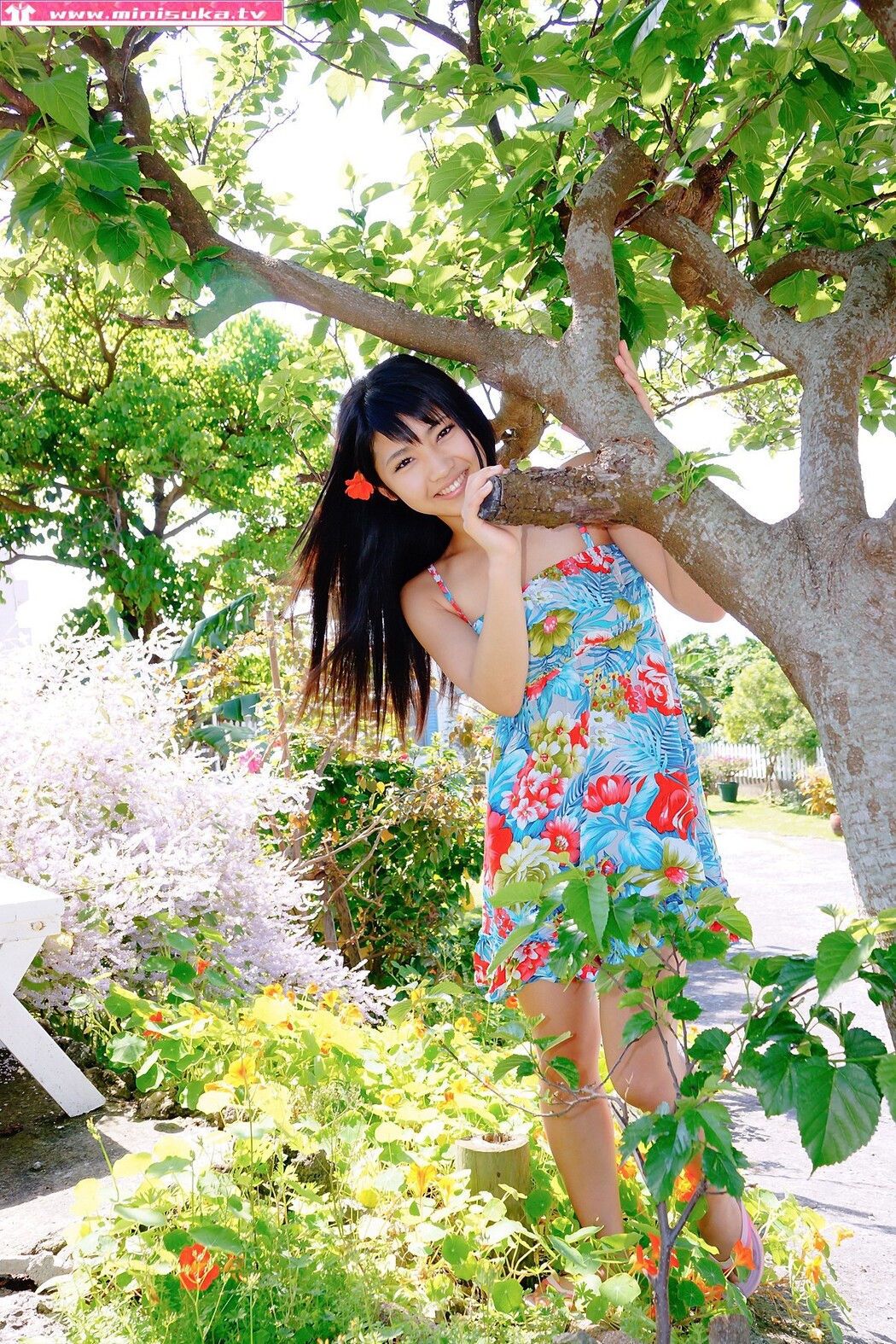 Minisuka.tv Rina Nagai – Special Gallery STAGE2 3.1