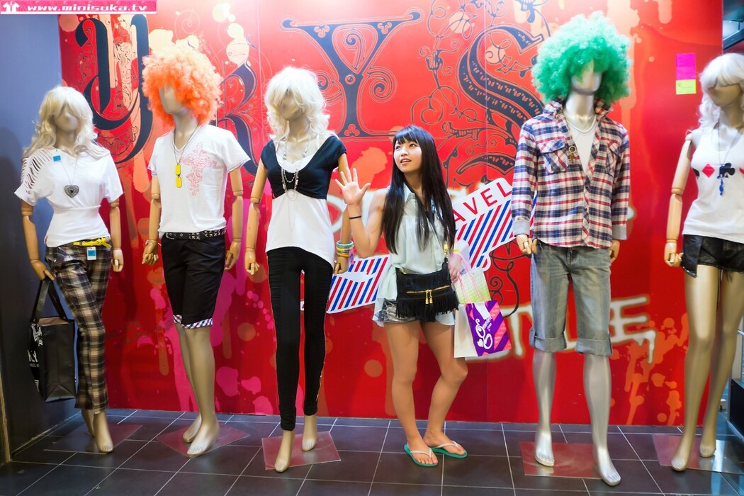 Minisuka.tv Rina Nagai – Special Gallery STAGE2 3.4